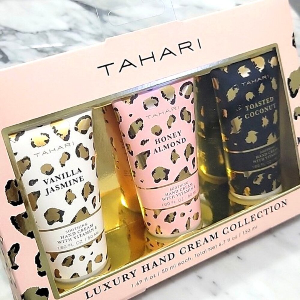 Tahari  Luxury Hand Cream Collection, 3-pc Set, New